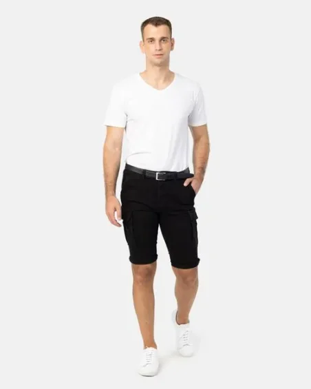 Men's Twill Cargo Shorts