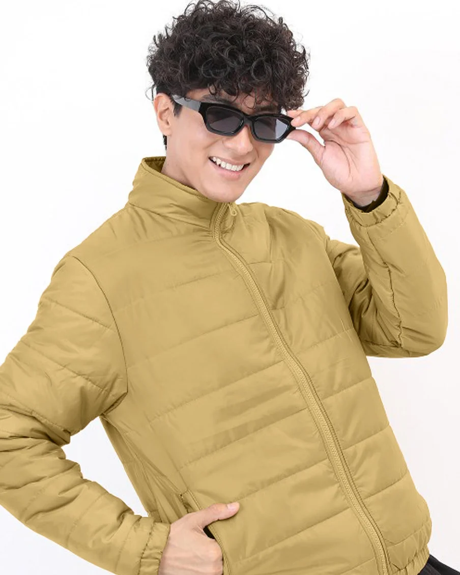 Image 5 of - bamboomensolidquiltedjacket5jpg