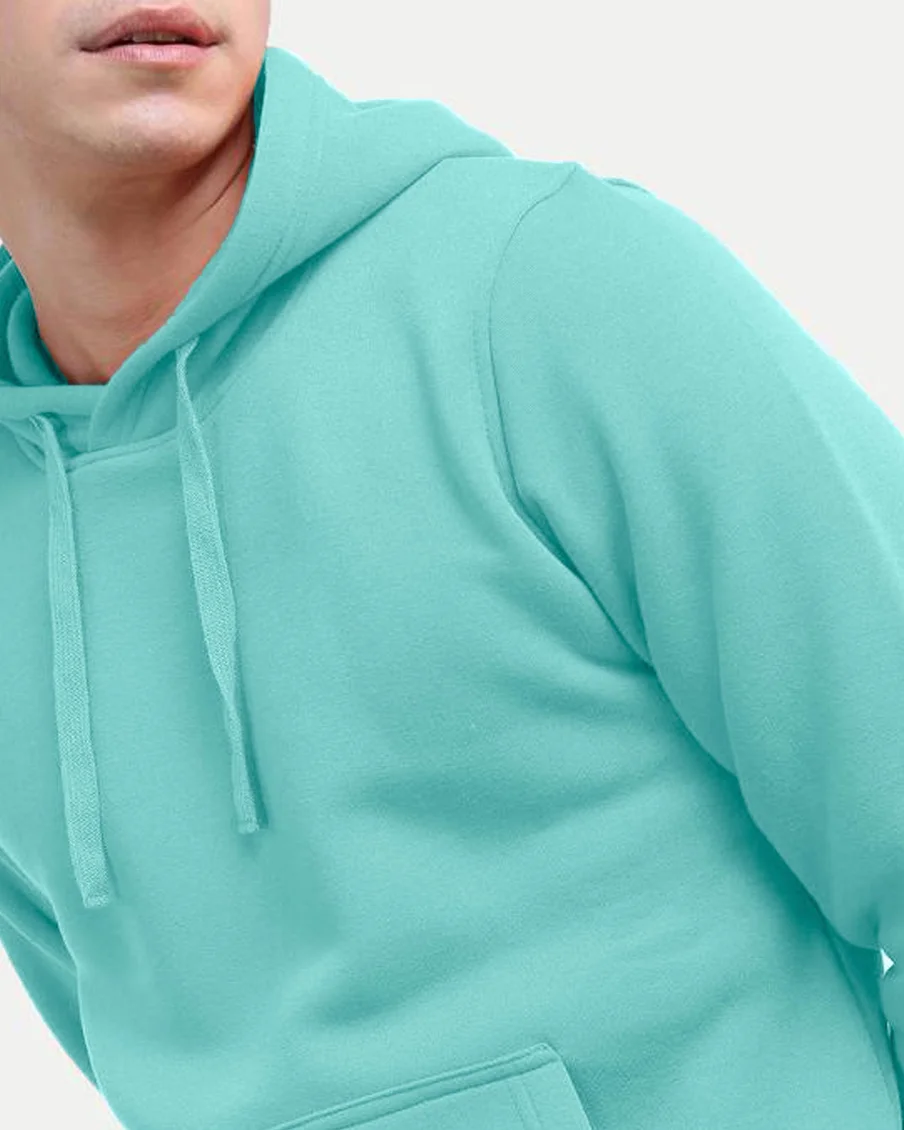 Image 4 of - blueturquoisemenshood4jpg