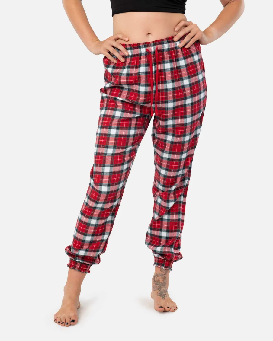 Image 6 of - ladies-flannel-bottom-1jpg