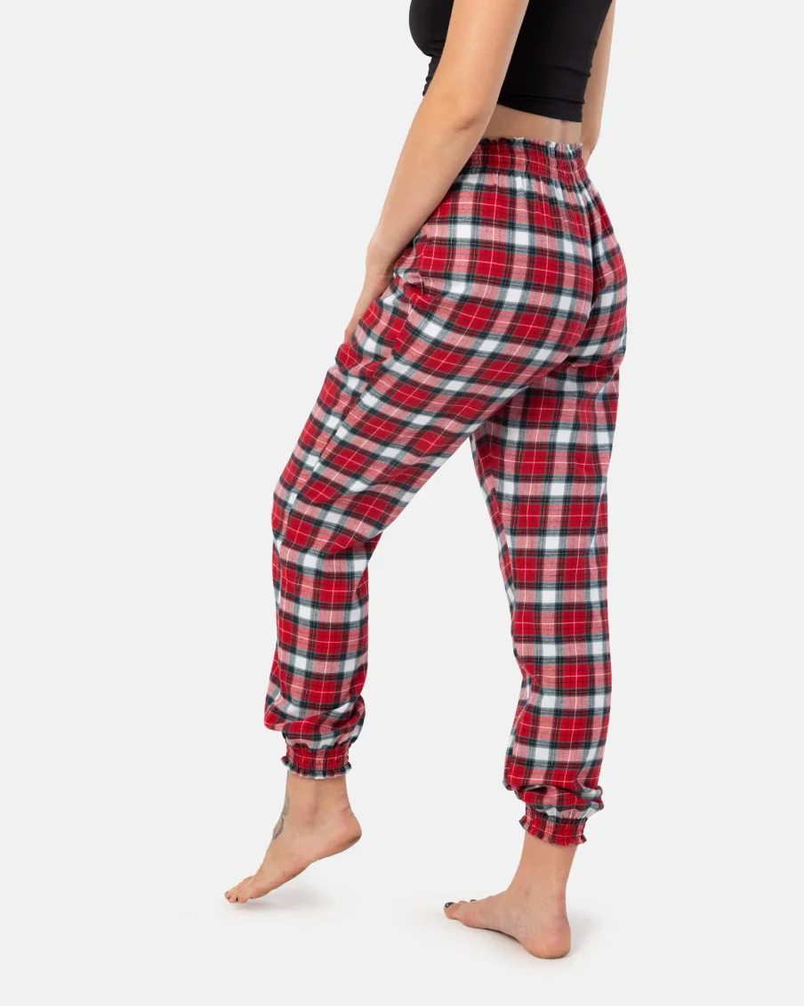 Image 3 of - ladies-flannel-bottom-4jpg