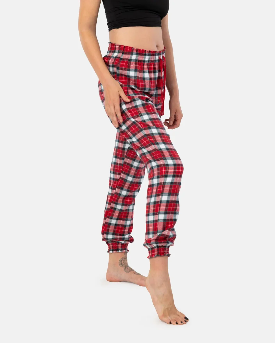 Image 2 of - ladies-flannel-bottom-5jpg