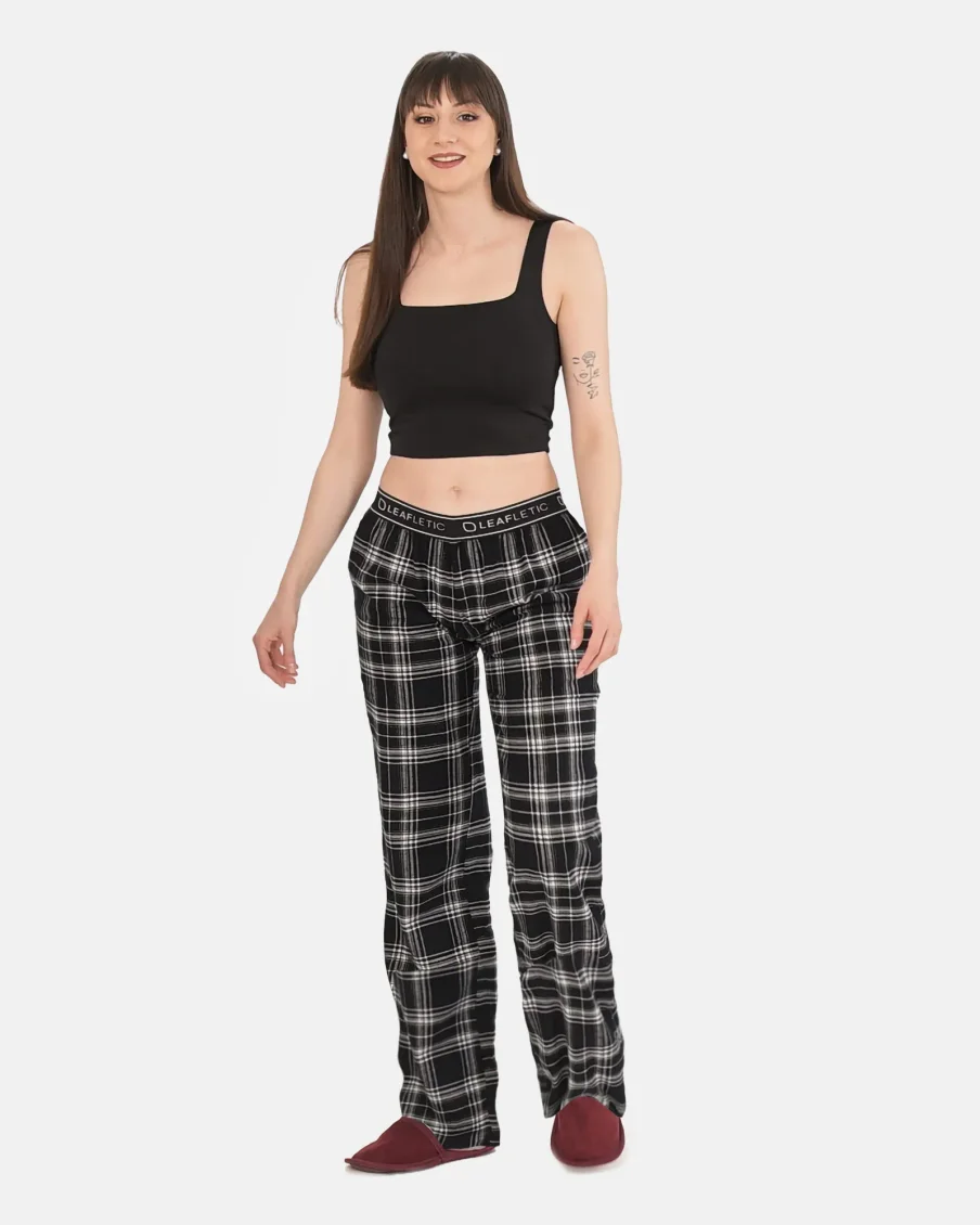Image 2 of - ladies-flannel-pajama-combo-2-4jpg