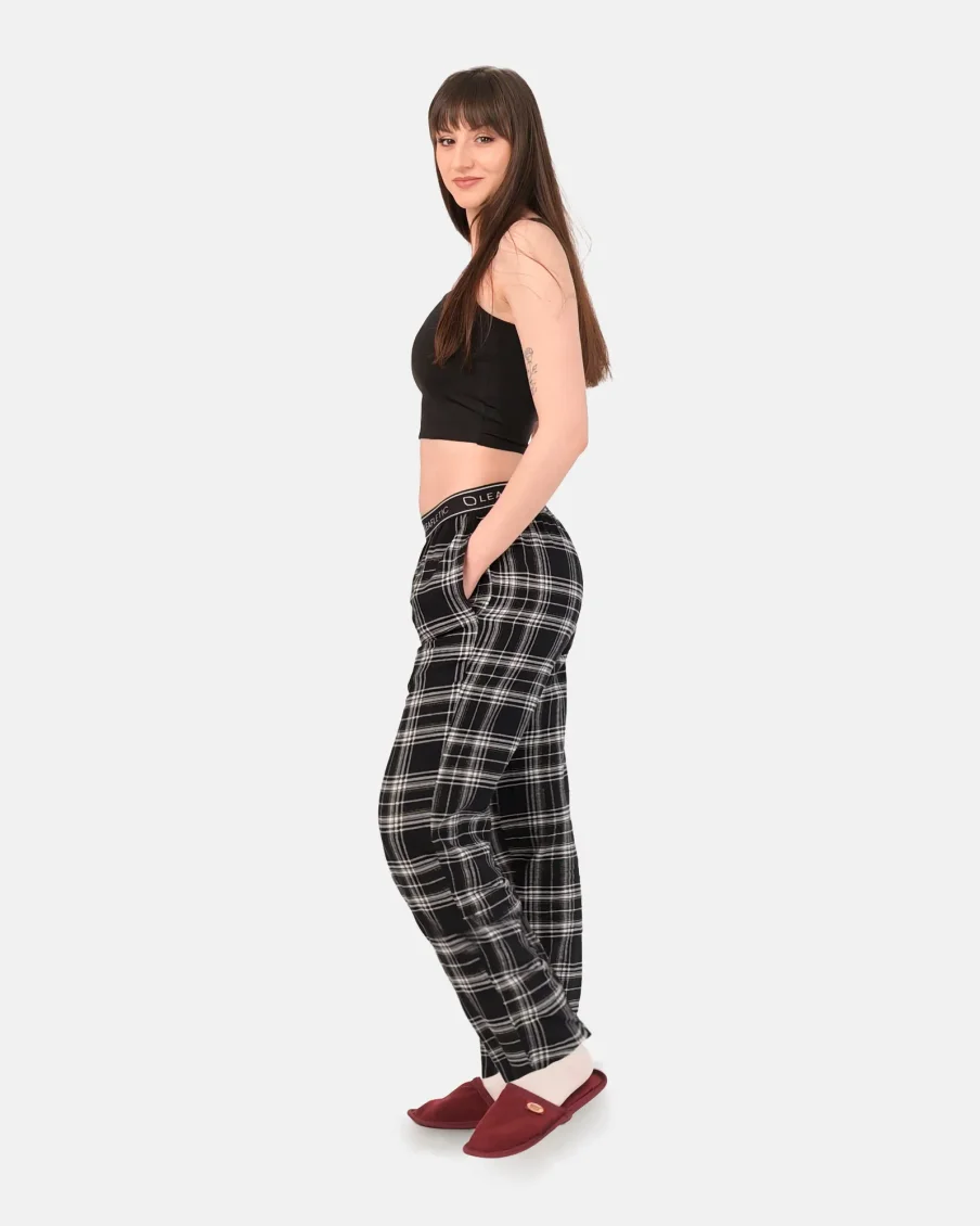 Image 3 of - ladies-flannel-pajama-combo-2-6jpg
