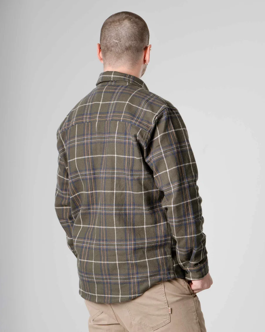 Image 4 of - mencottonflannelovershirt3jpg