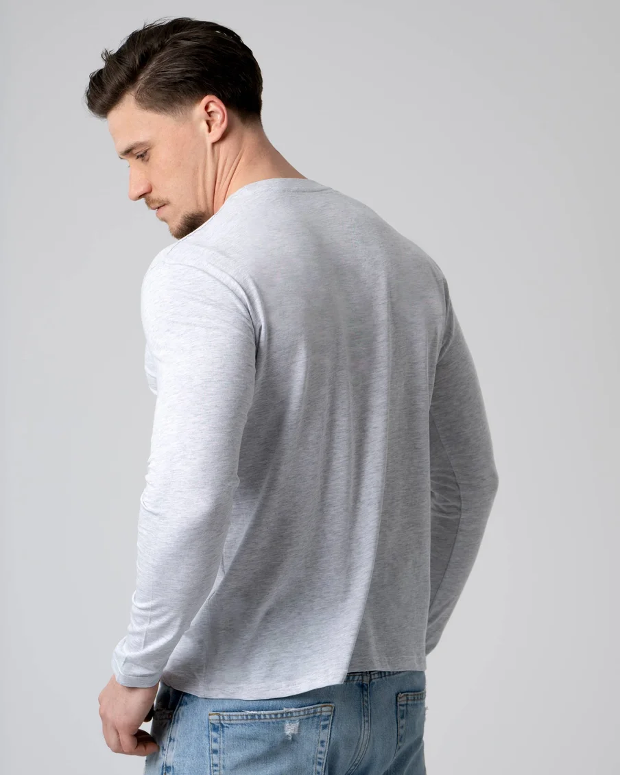 Image 8 of - mens3piecepacklongsleevetshirtsoffwhite3jpg
