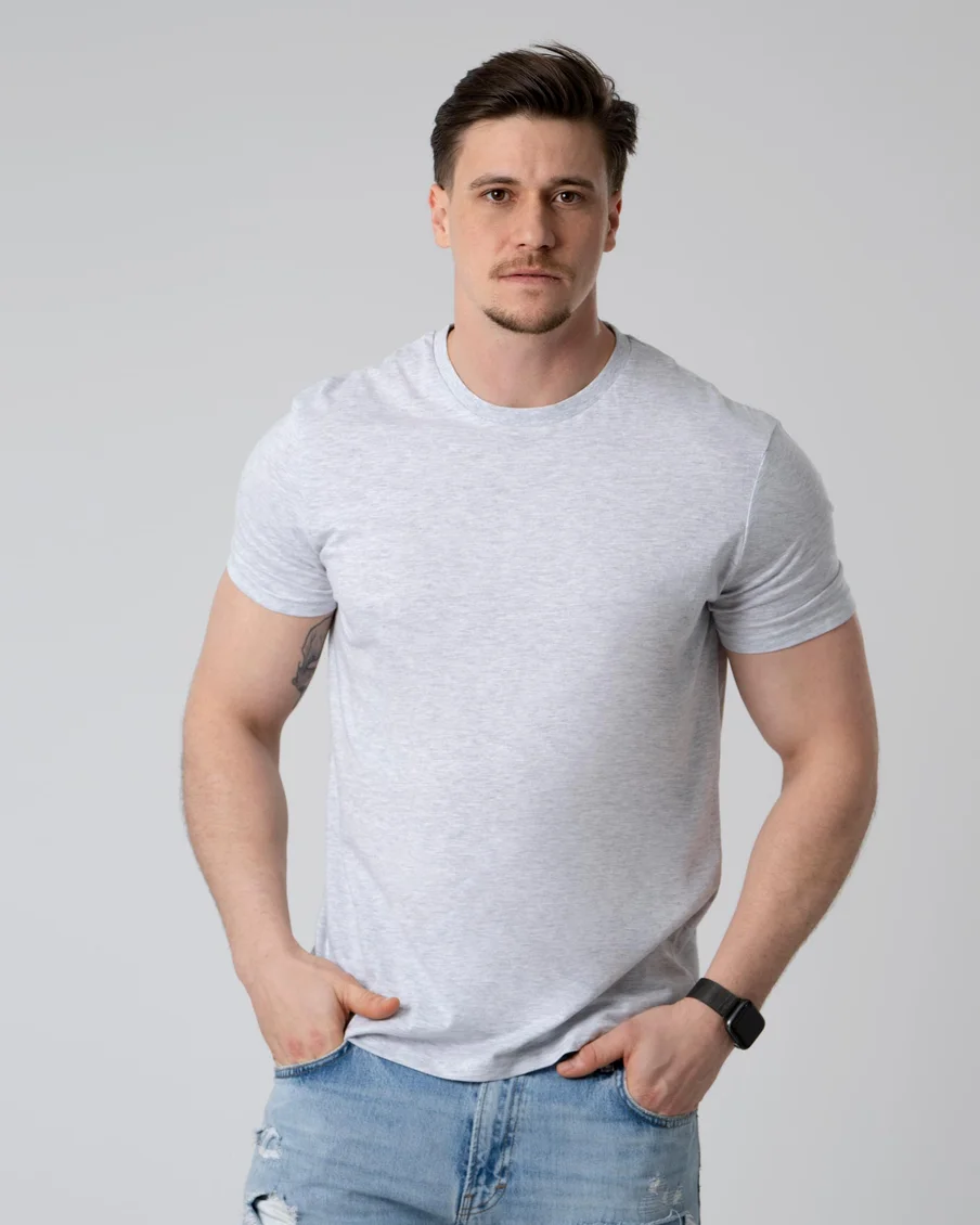 Image 1 of - mens3piecepackshortsleevetshirtsoffwhite1jpg