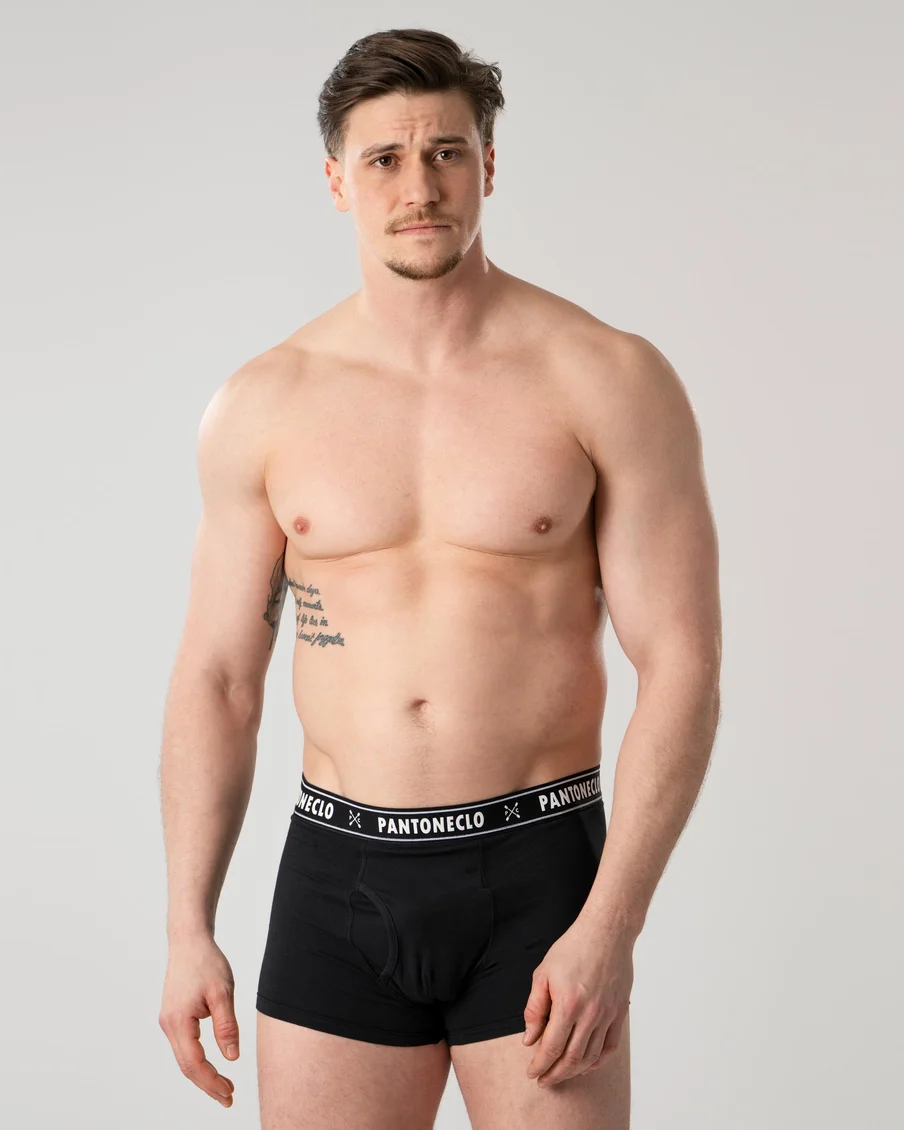 Image 2 of - mensboxer5pcspackblack1jpg