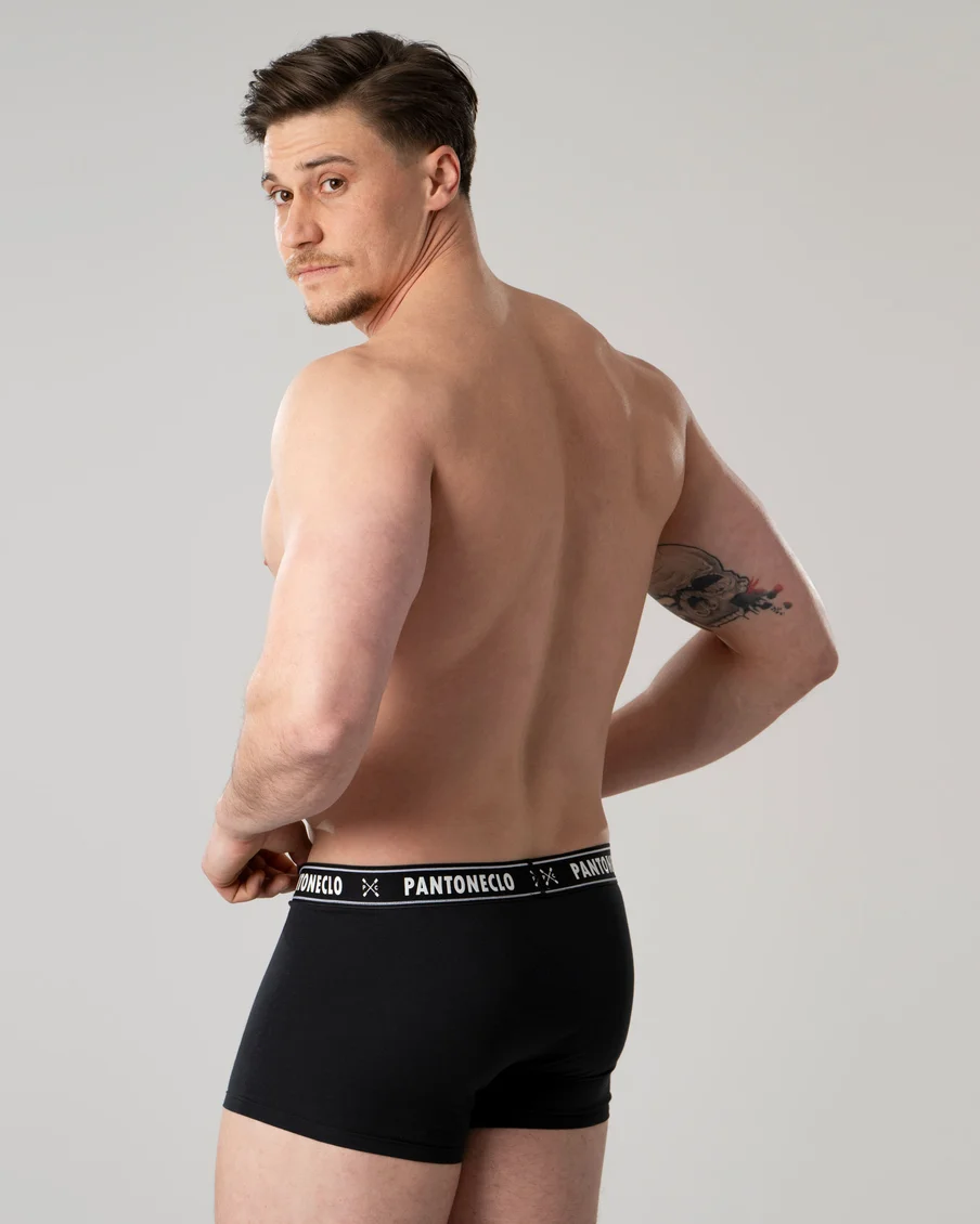 Image 5 of - mensboxer5pcspackblack4jpg