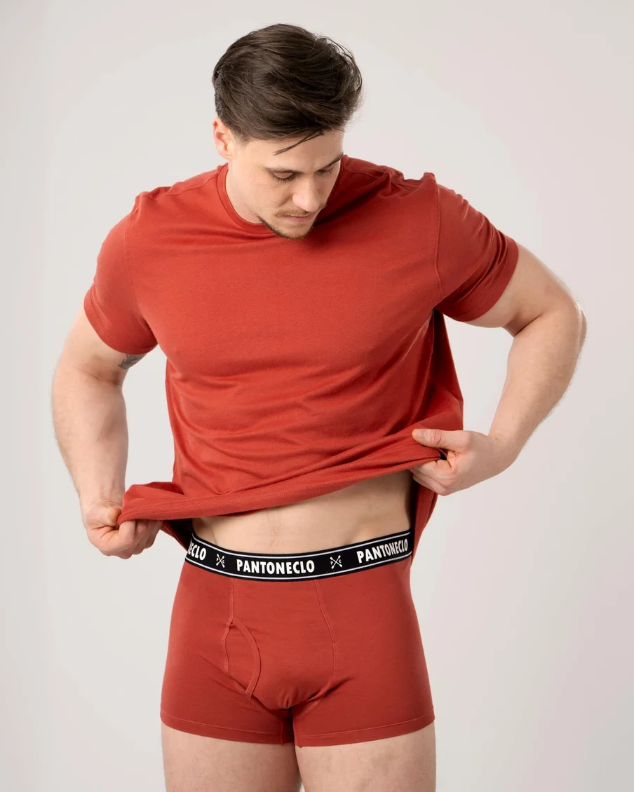 Image 8 of - mensboxer5pcspackred1jpg