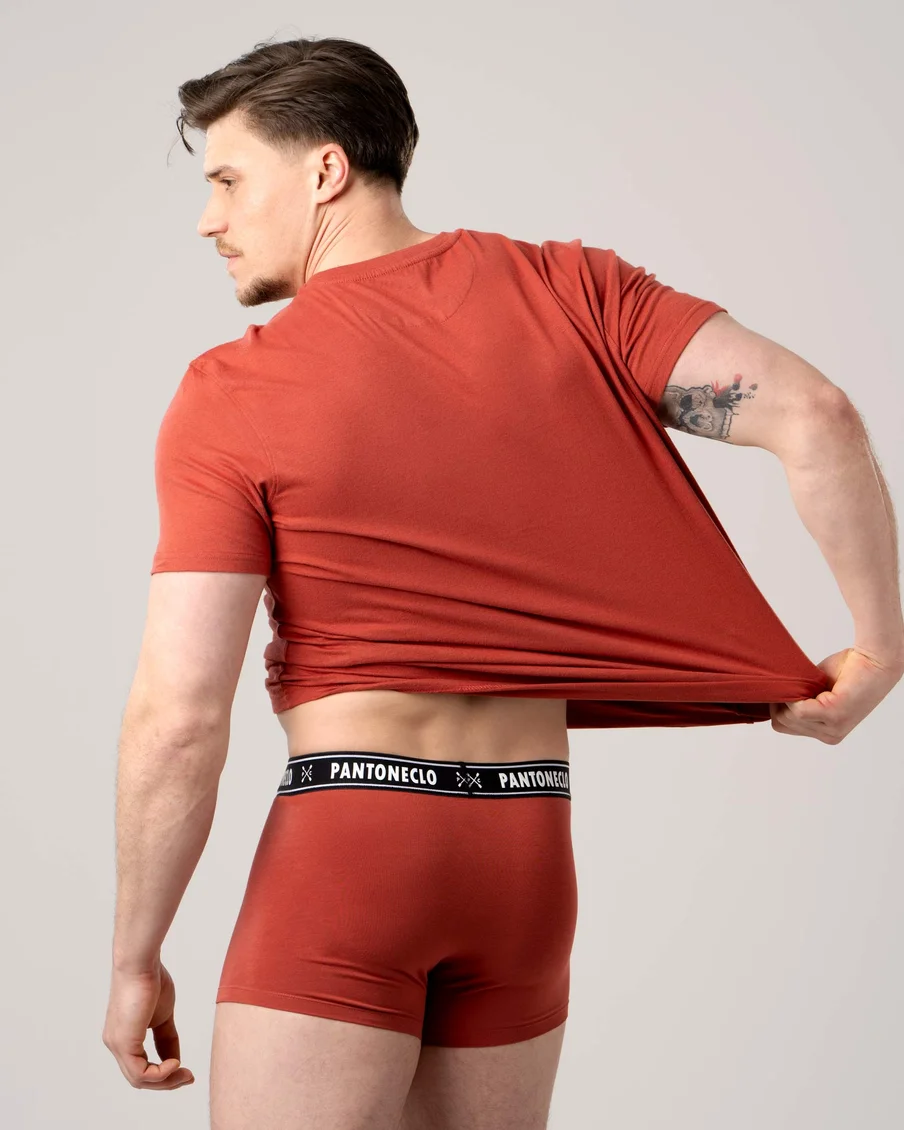 Image 9 of - mensboxer5pcspackred5jpg