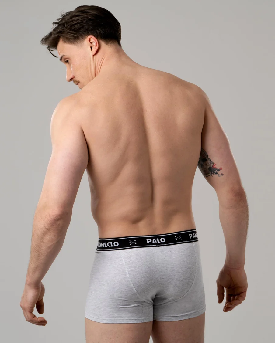 Image 5 of - mensboxer6pcspackltgrey3jpg