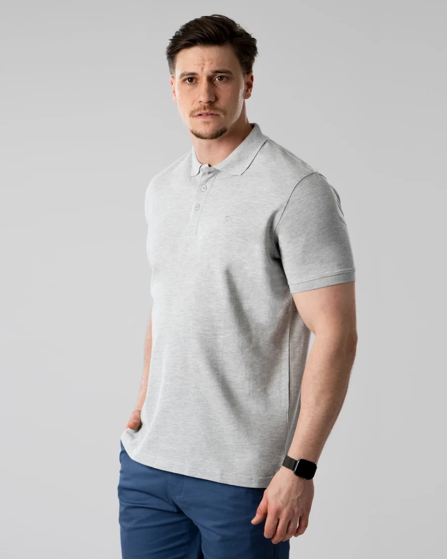 Image 7 of - menspoloshirtgrey2jpg
