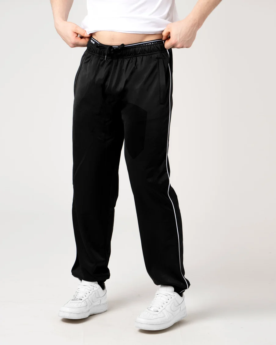 Image 3 of - menstracksuitbottomblack3jpg