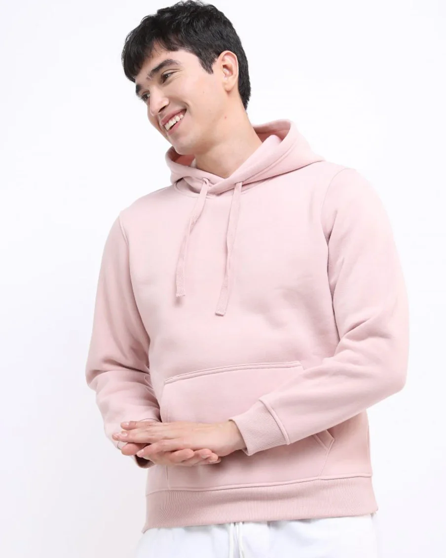 Image 1 of - pale-mauve-mens-hood-5jpg