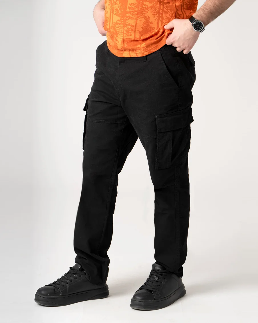 Image 2 of - pantoneclomenscargopantblack4jpg