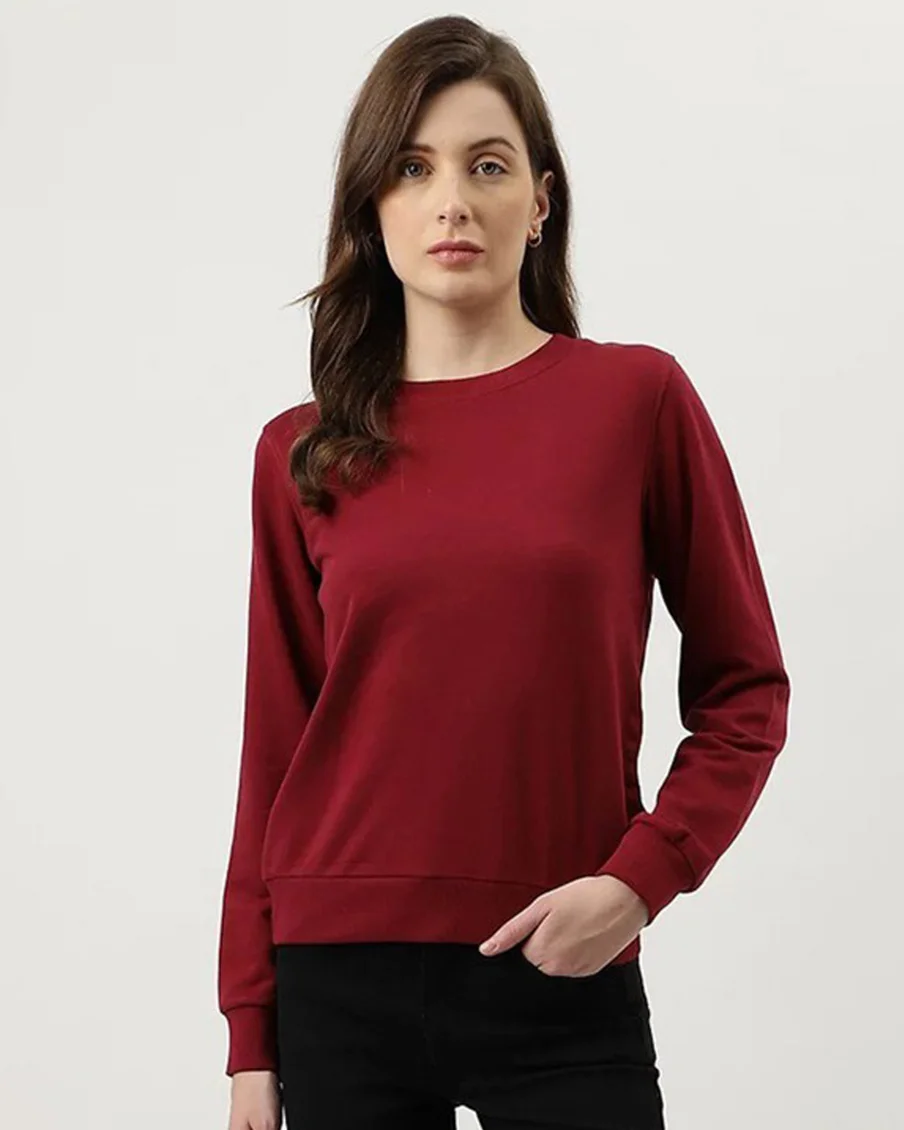 Image 1 of - scooterroundnecksweatshirt1jpg