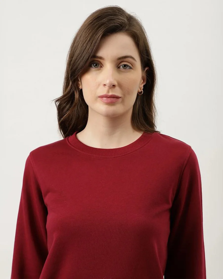 Image 2 of - scooterroundnecksweatshirt2jpg