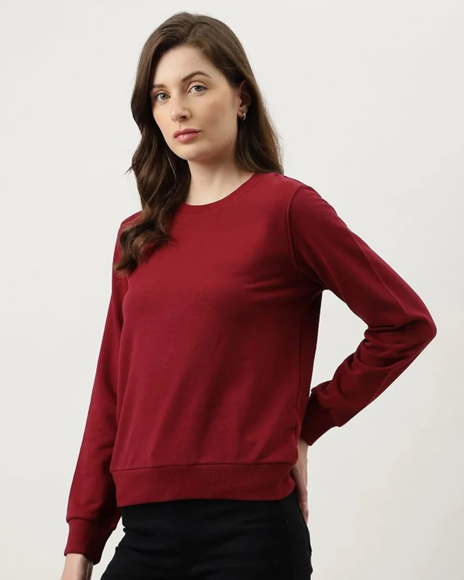 Image 3 of - scooterroundnecksweatshirt3jpg