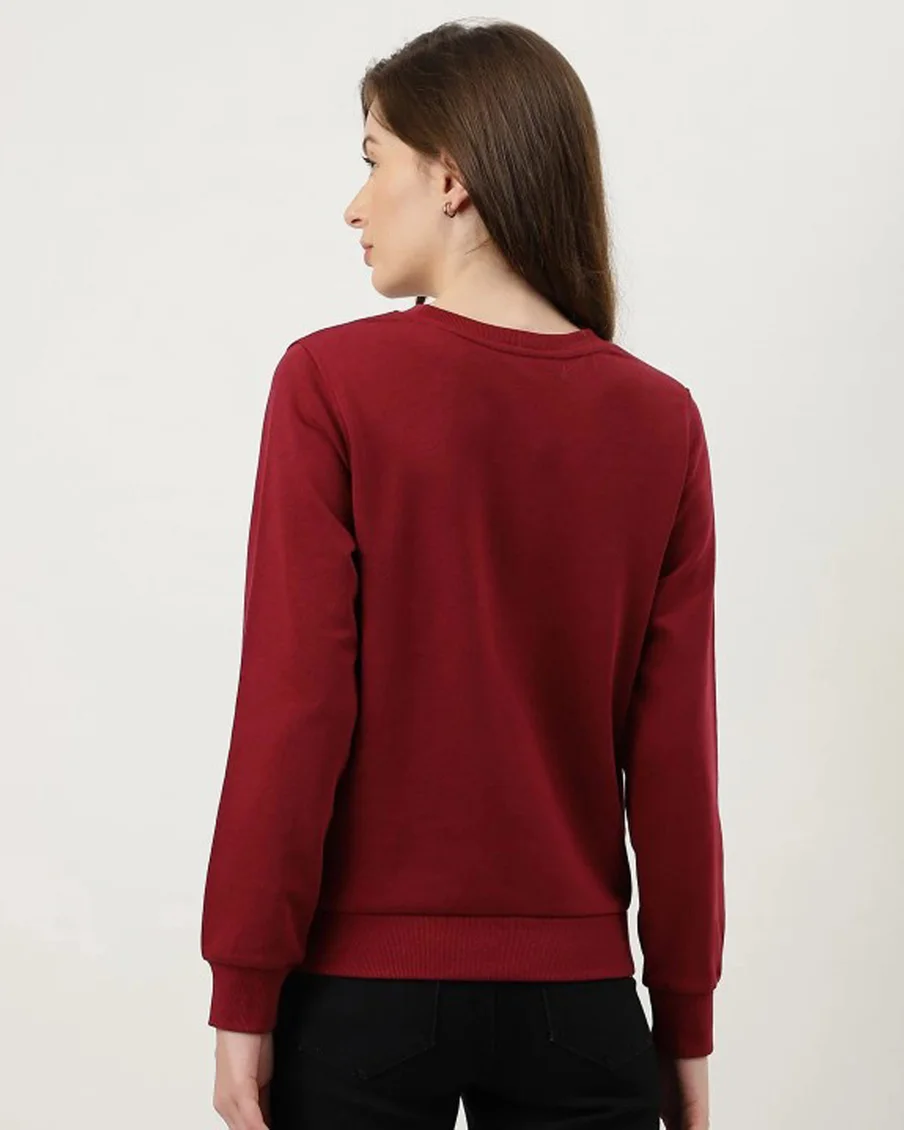 Image 4 of - scooterroundnecksweatshirt4jpg