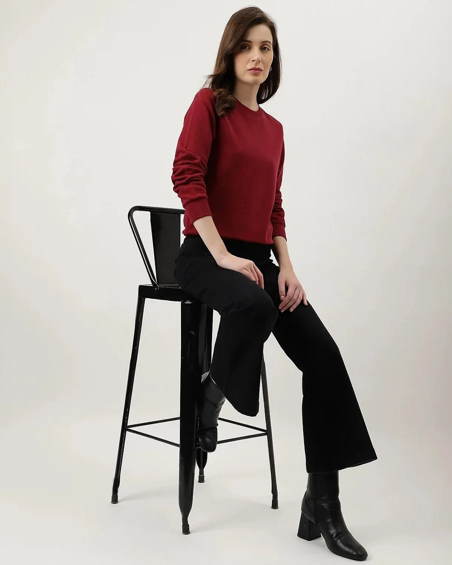 Image 5 of - scooterroundnecksweatshirt5jpg