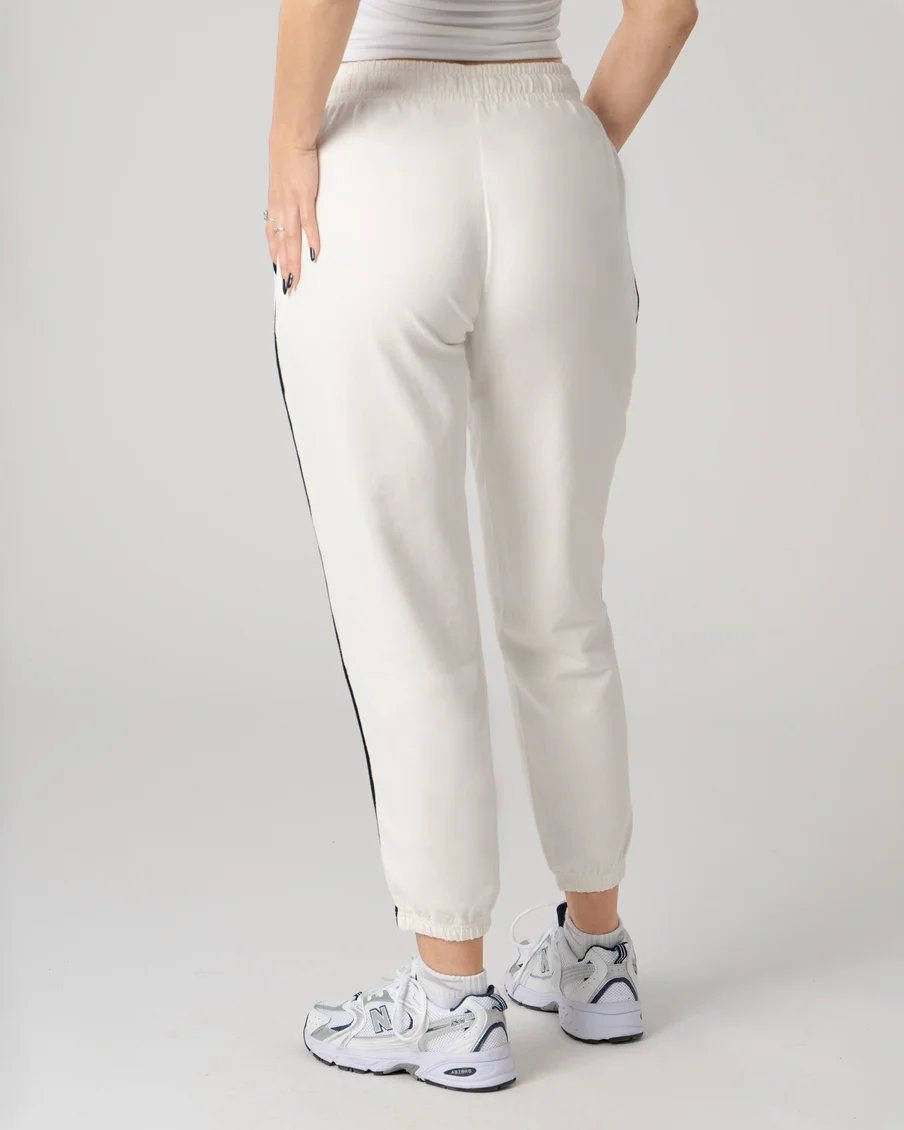 Image 5 of - womenknitjoggerwhite3jpg