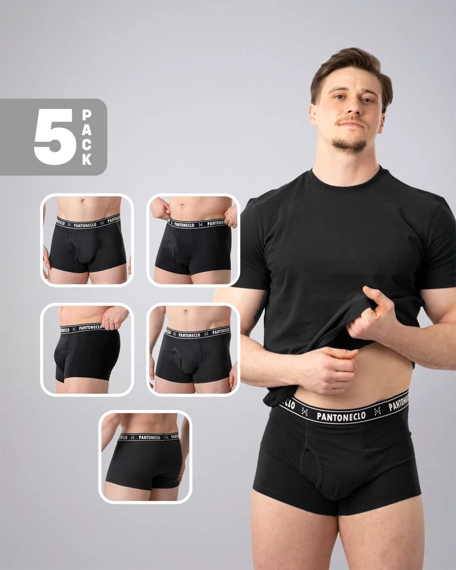 Image 1 of - 5pcs-packblackjpg