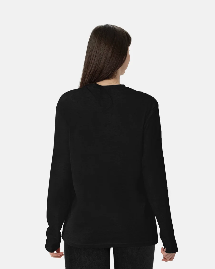 Image 3 of - boyfriendtshirtlongsleeve4jpg