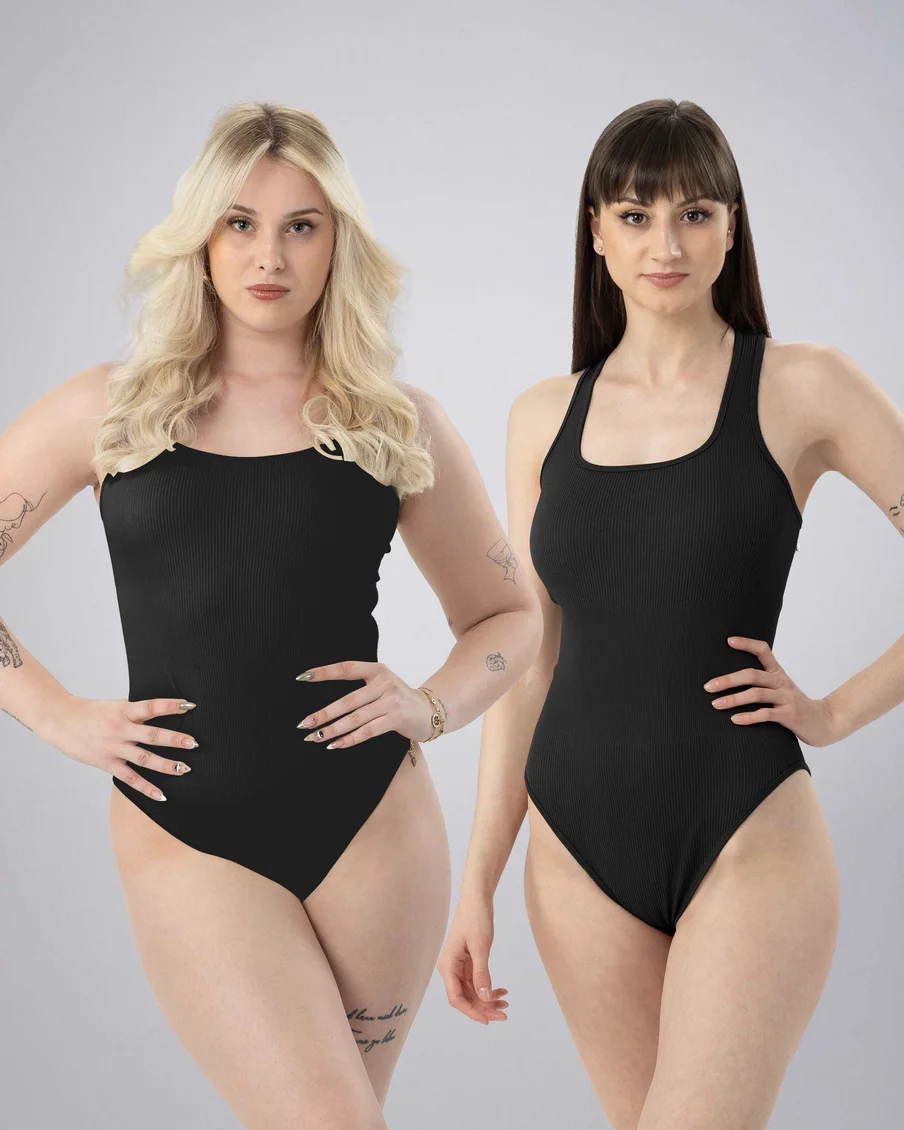 Image 2 of - ladiesbodysuitblackchina2jpg