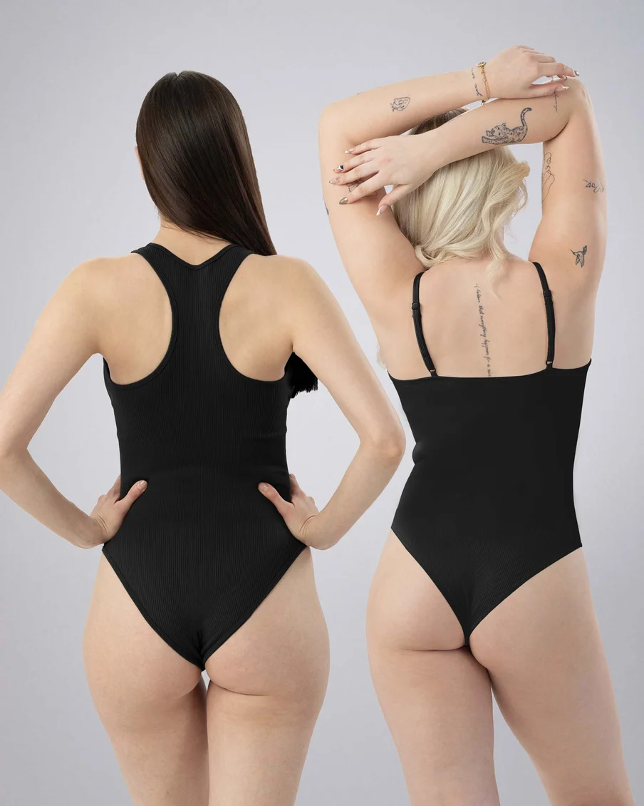 Image 5 of - ladiesbodysuitblackchina3jpg