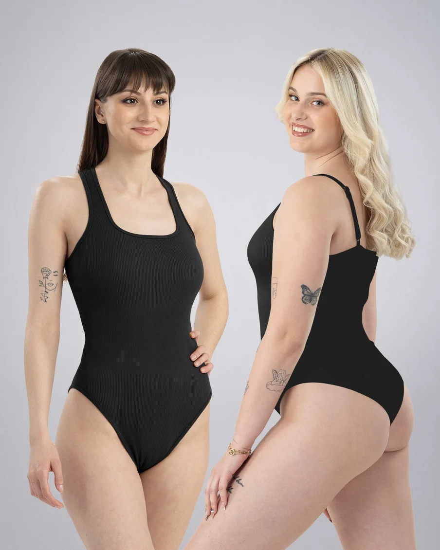 Image 4 of - ladiesbodysuitblackchina4jpg
