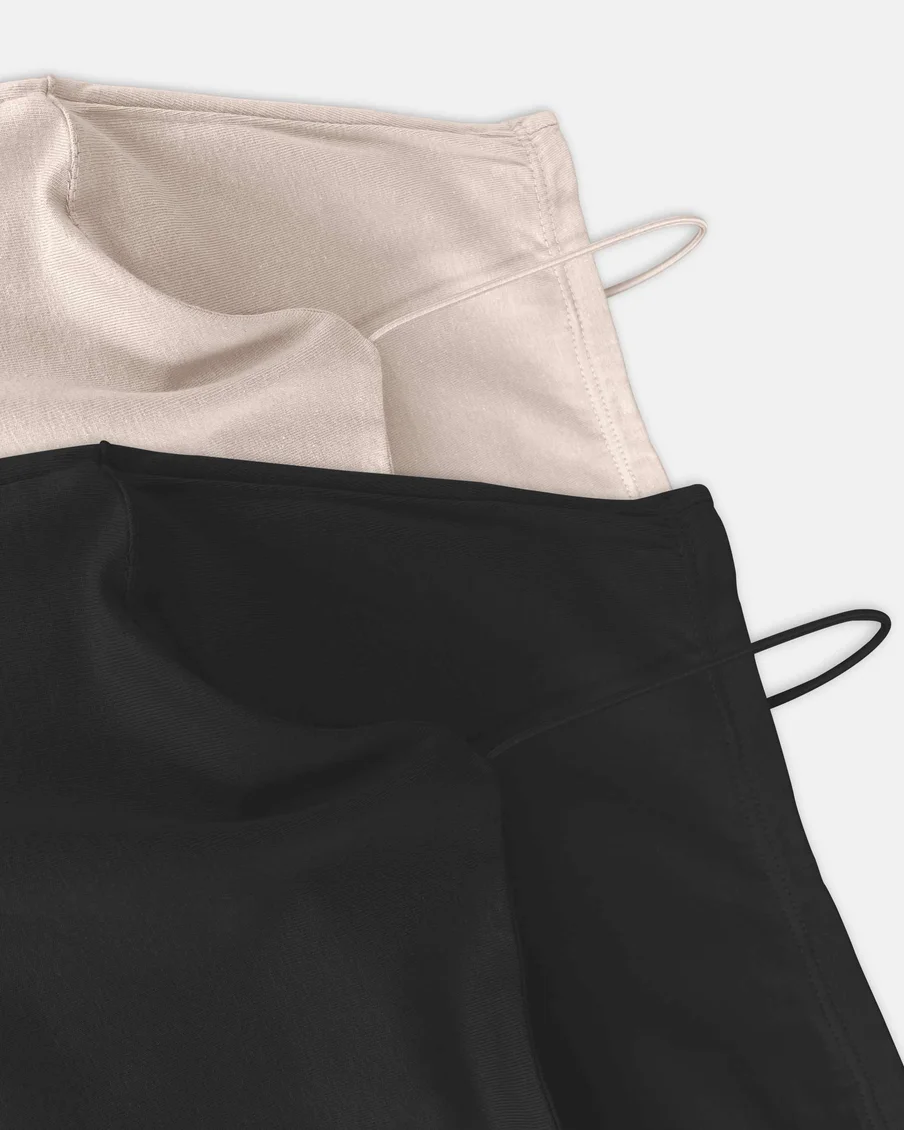 Image 5 of - ladiesdressblackbeige5jpg