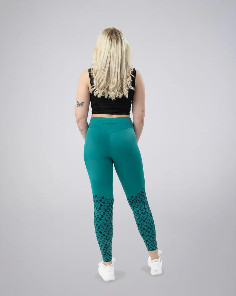 Image 4 of - ladiesleggingbayoudotprint4jpg