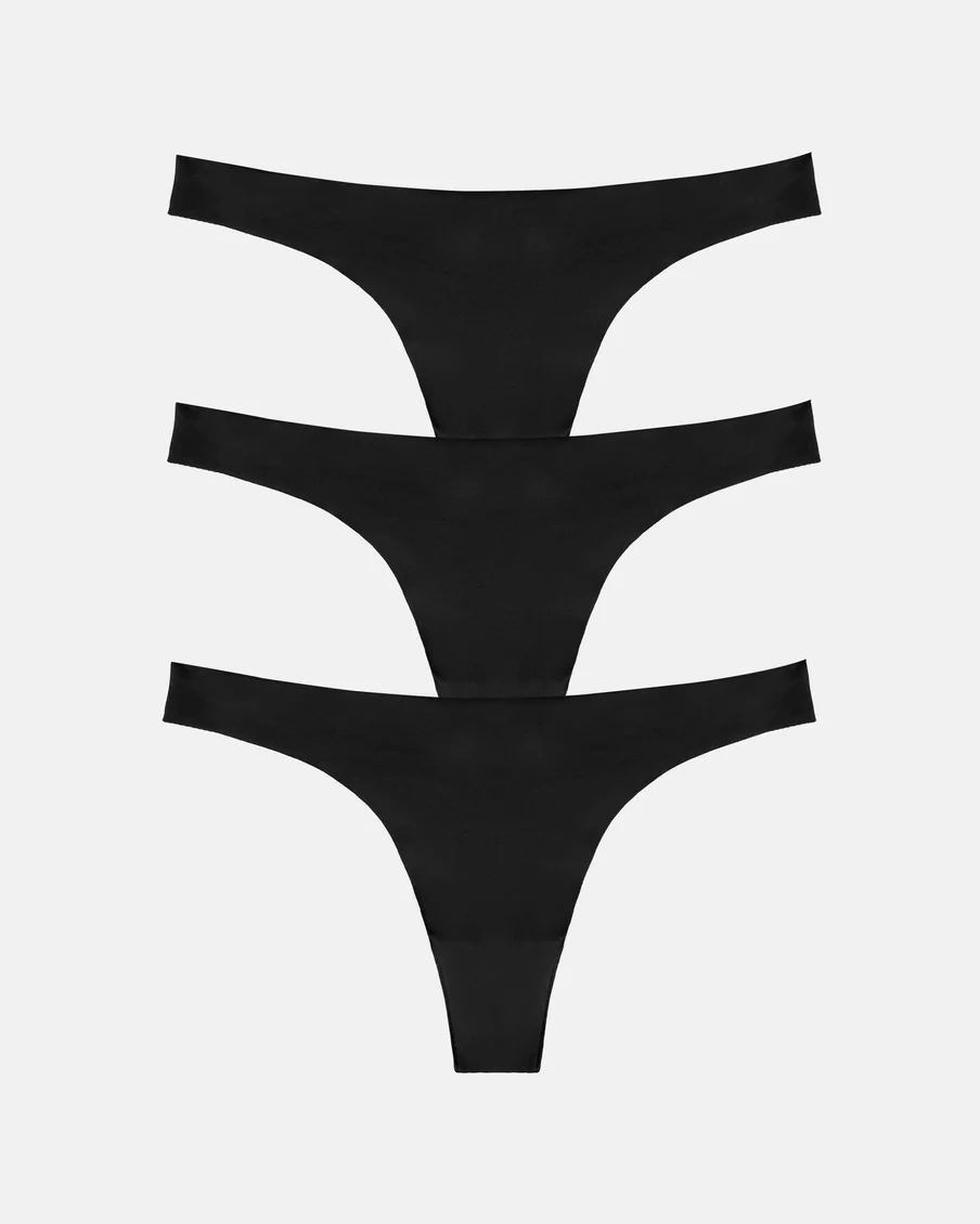 Image 4 of - ladieslowrisebrazilianunblack2jpg