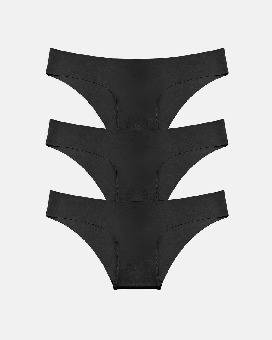 Image 4 of - ladieslowrisehipstersbriefunblack2jpg