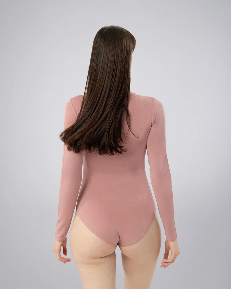 Image 4 of - ladieslsbodysuitashrose4jpg