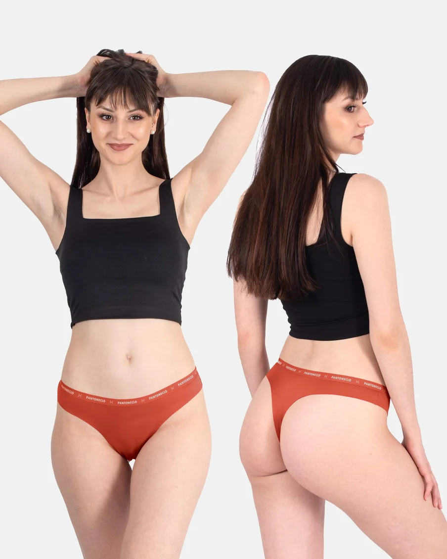 Image 2 of - ladiesmidrisebrazilianhipstersbriefcottonun7jpg