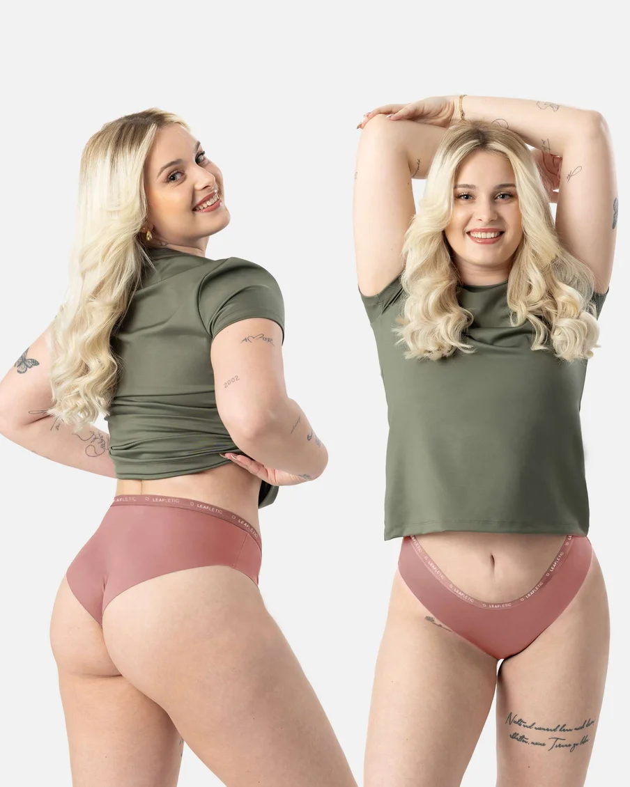 Image 3 of - ladiesmidrisebrazilianhipstersbriefun4jpg