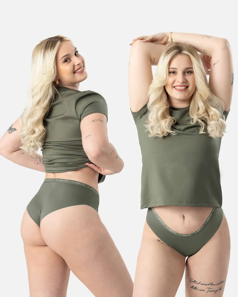 Image 2 of - ladiesmidrisebrazilianhipstersbriefun6jpg