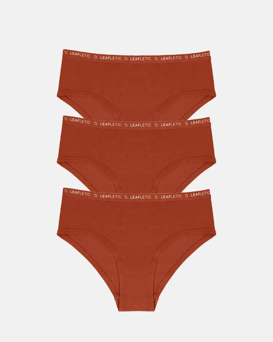 Image 4 of - ladiesmidrisehipstersbriefcottonashroseun2jpg