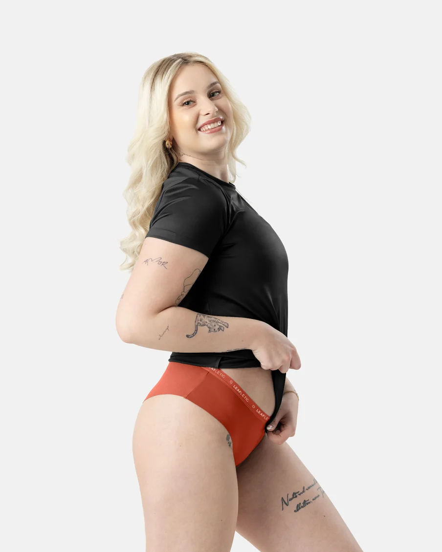 Image 8 of - ladiesmidrisehipstersbriefcottonun7jpg