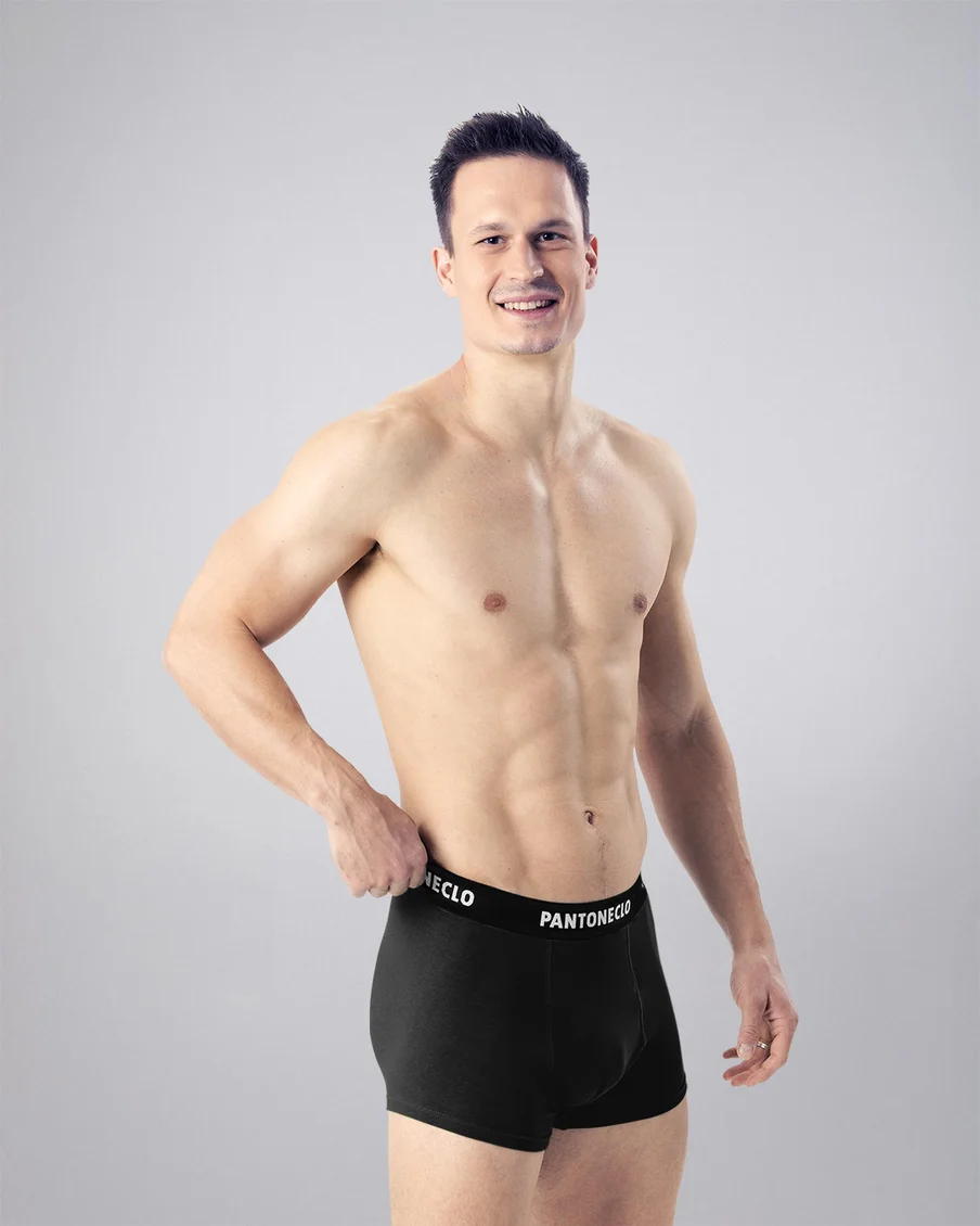 Image 2 of - mensboxerblack10pack4jpg