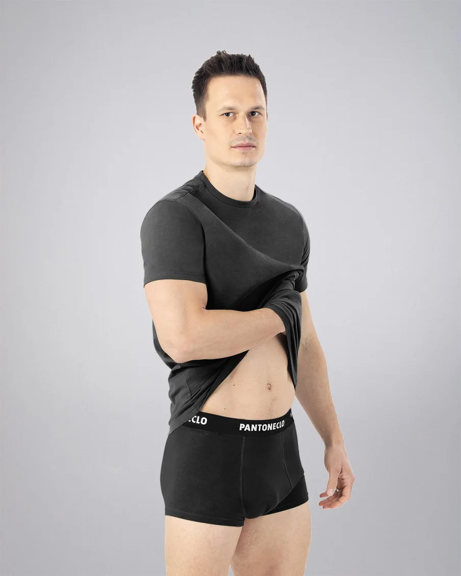 Image 6 of - mensboxerblack10pack5jpg