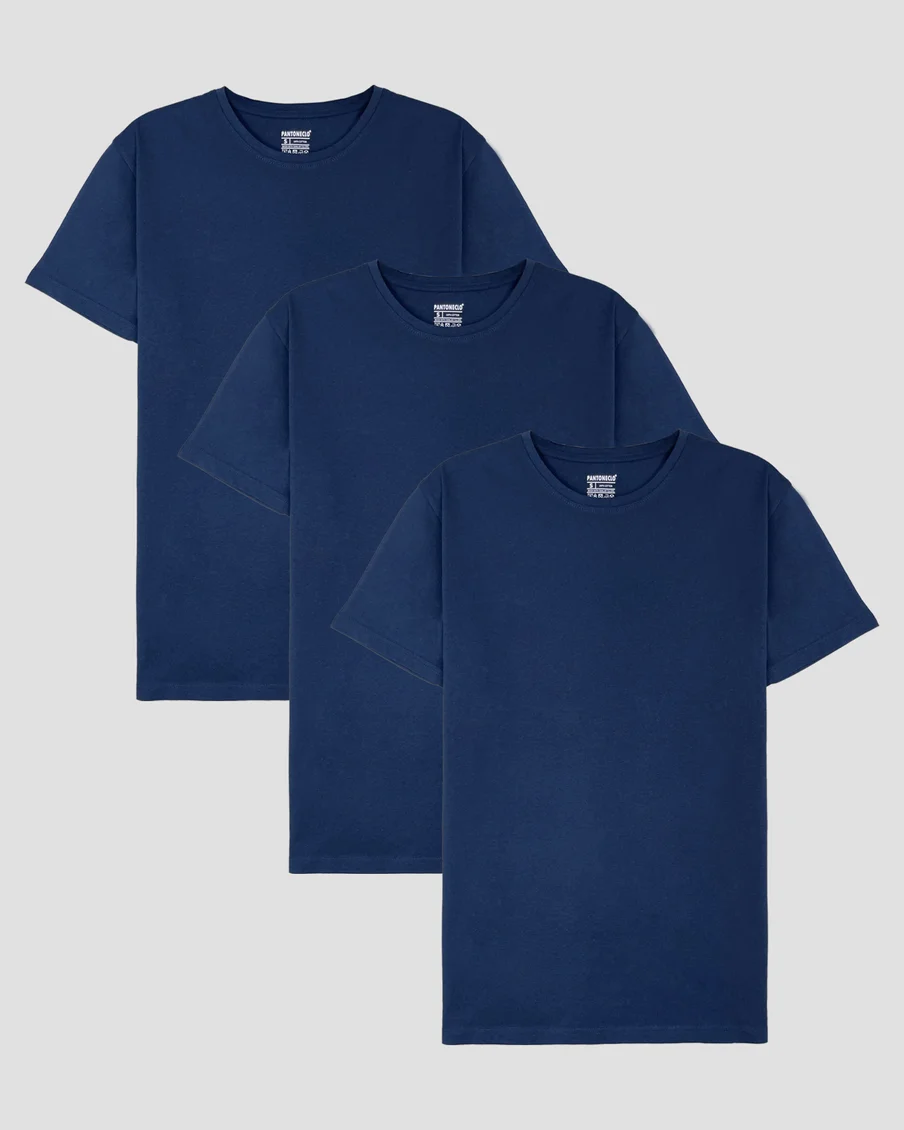 Image 4 of - menscrowneck3pc3jpg