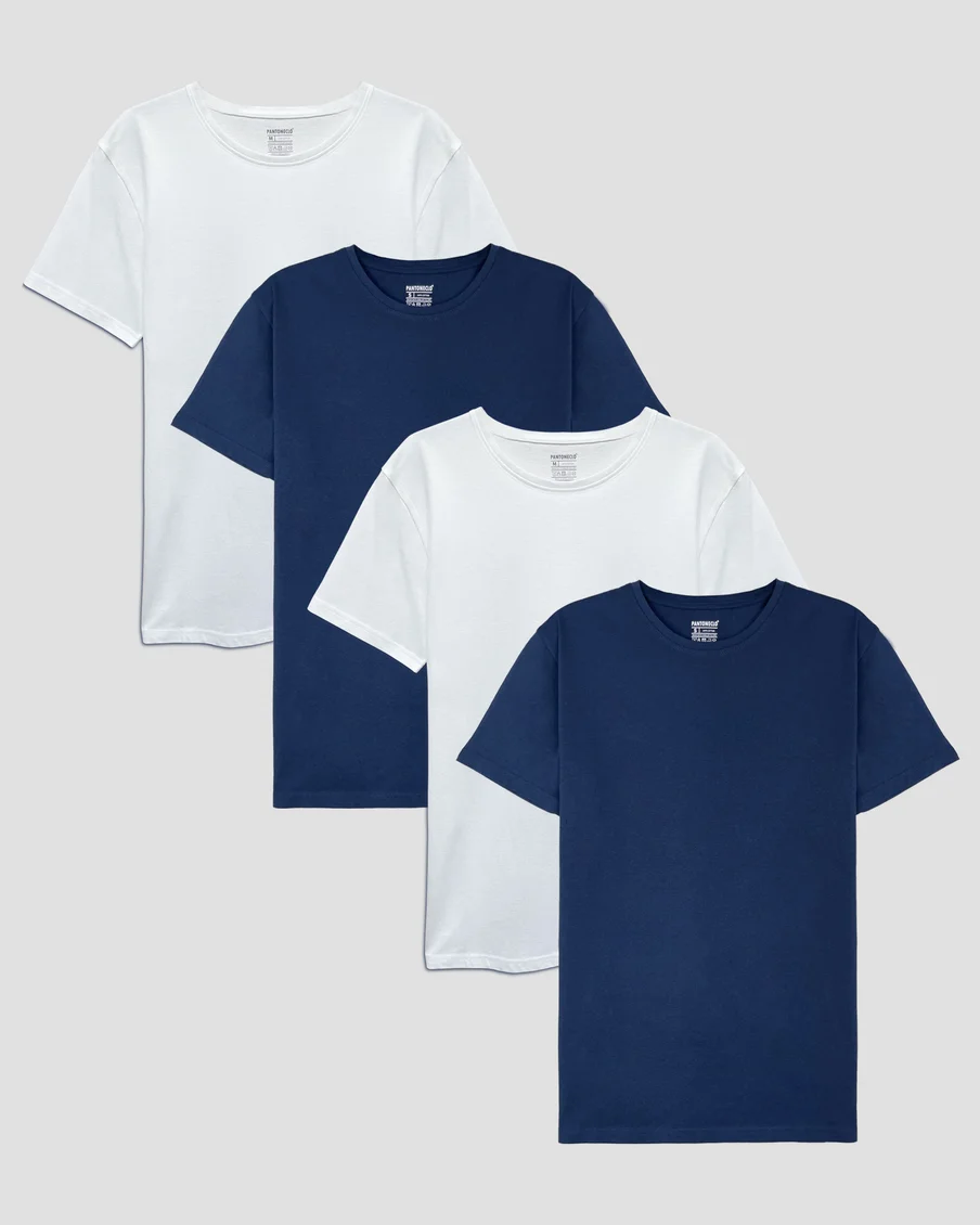 Image 7 of - menscrowneck4pc2jpg