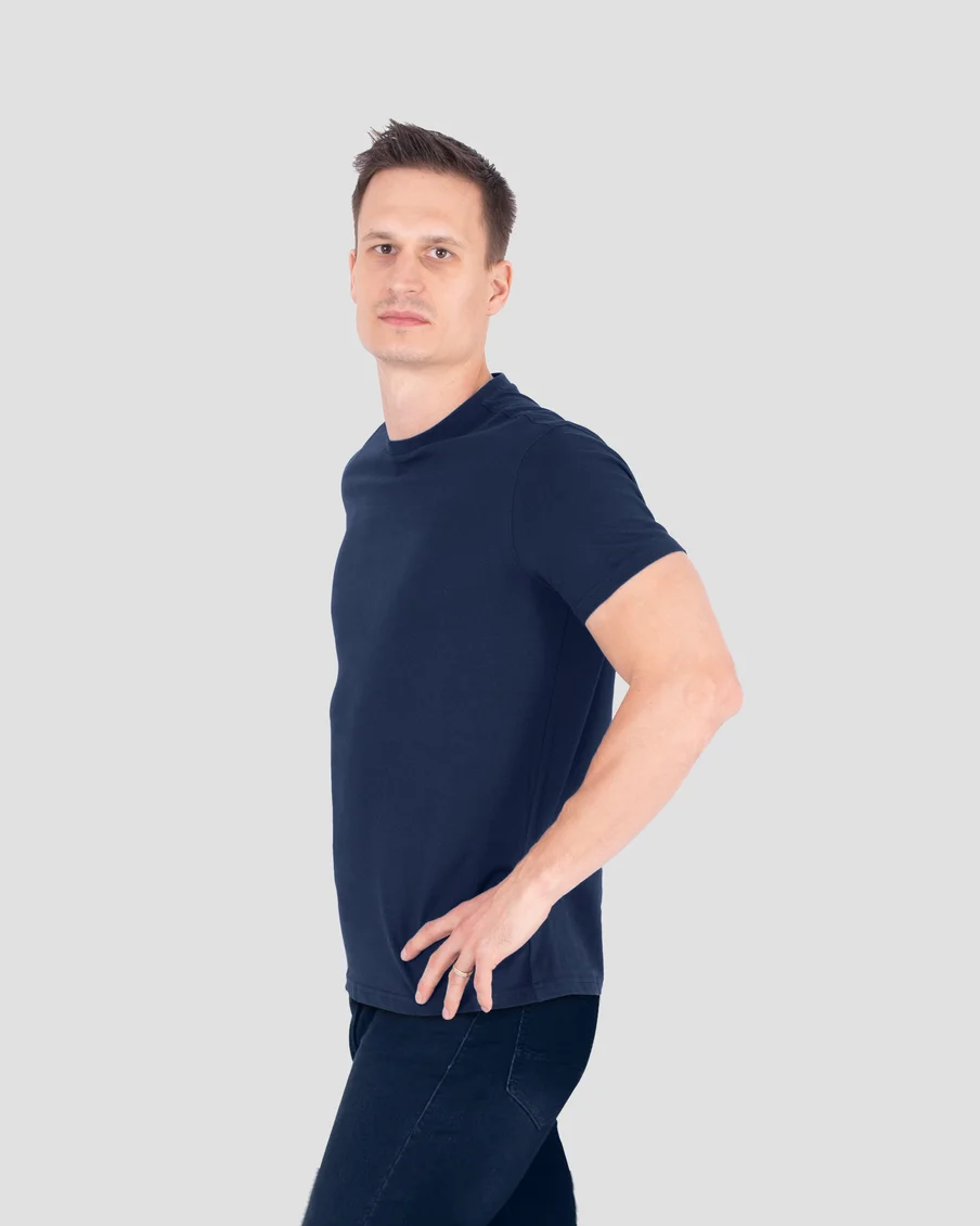 Image 2 of - menscrowneck4pc4jpg