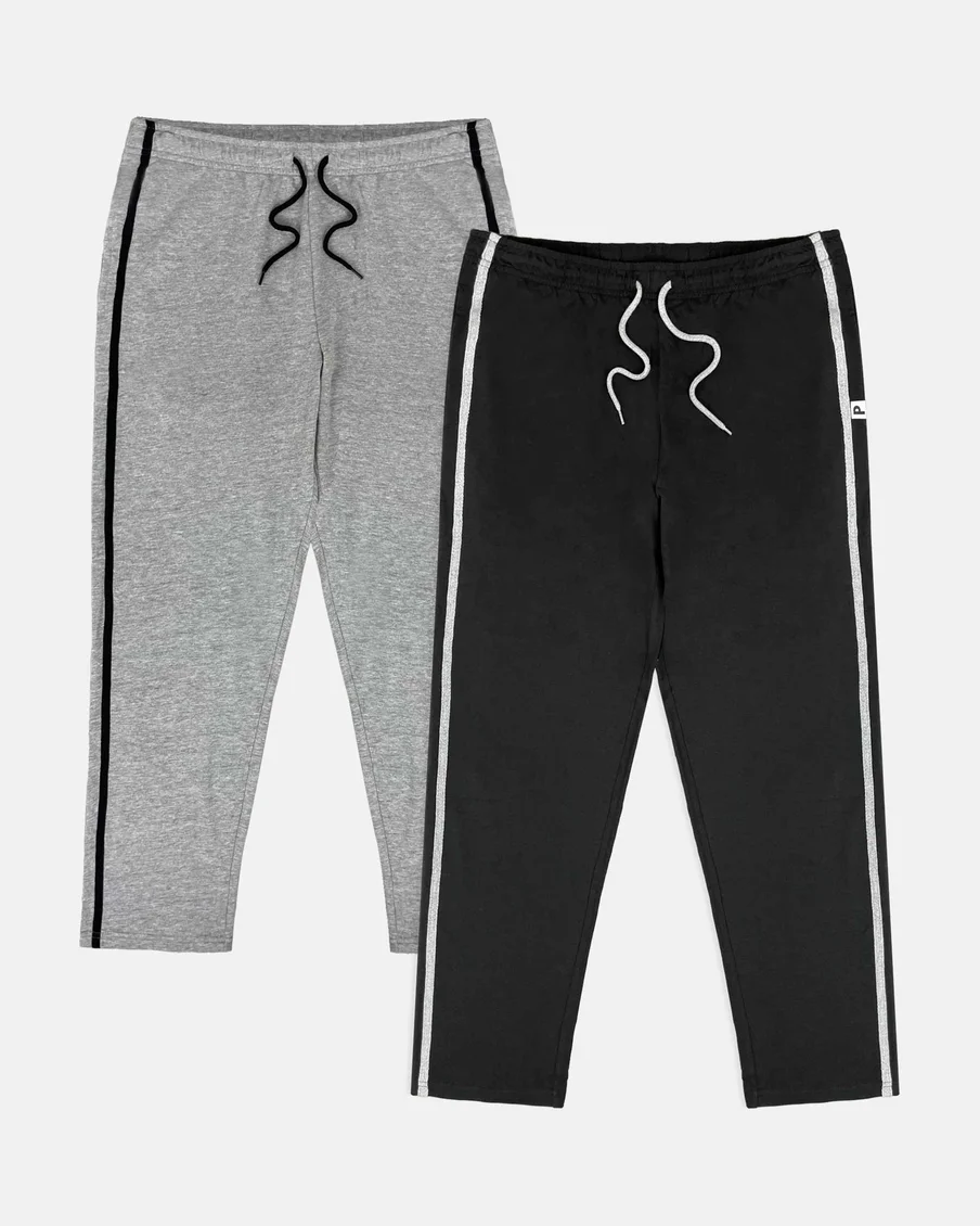 Image 2 of - mensloungewearpantblacklight-grey2jpg