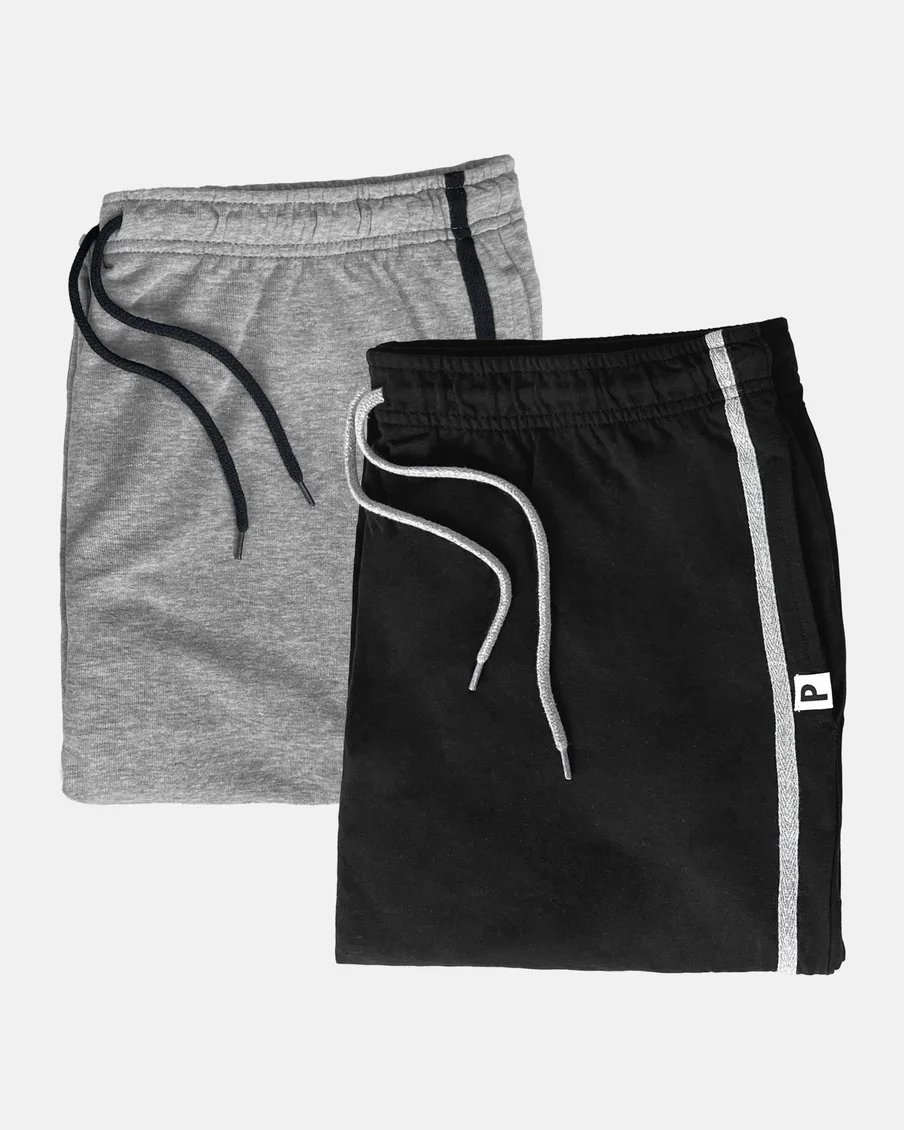 Image 6 of - mensloungewearpantblacklight-grey7jpg