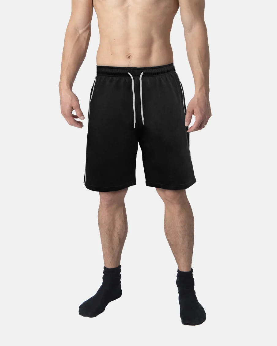 Image 6 of - mensloungewearshortsblack1jpg