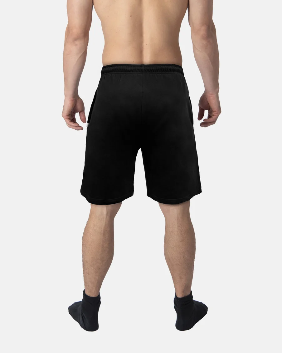 Image 7 of - mensloungewearshortsblack2jpg